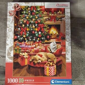 CLASSIC CHRISTMAS COLLECTION - 1000-PIECE. NWT